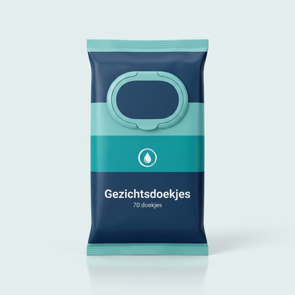 Verpakking van Gezichtsdoekjes