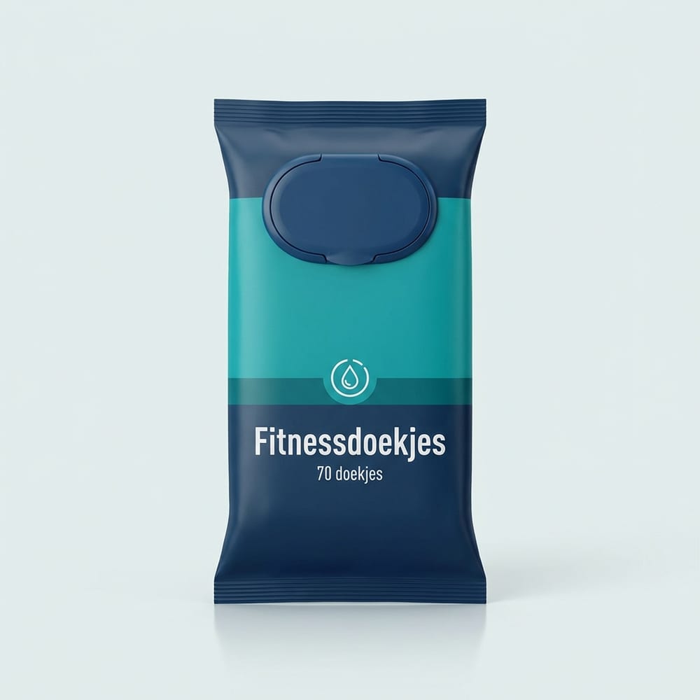 Verpakking van Fitnessdoekjes