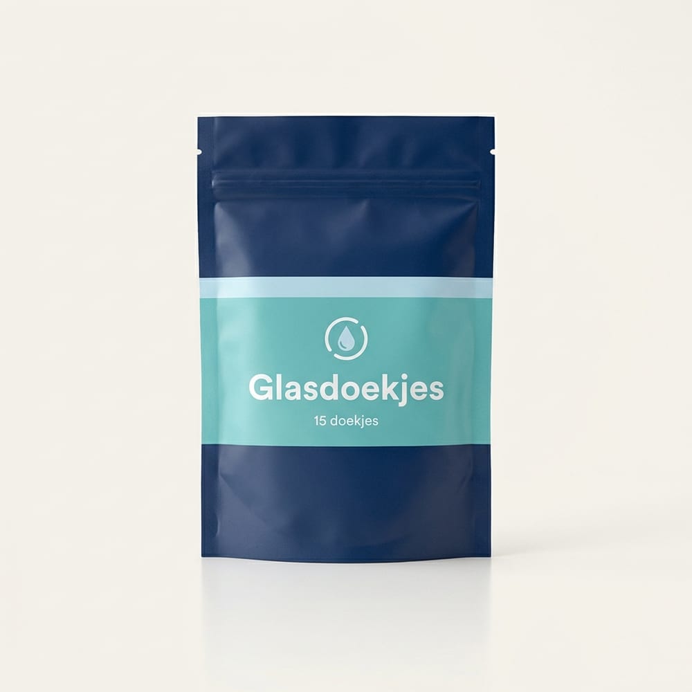 Glas S — Glasdoekjes