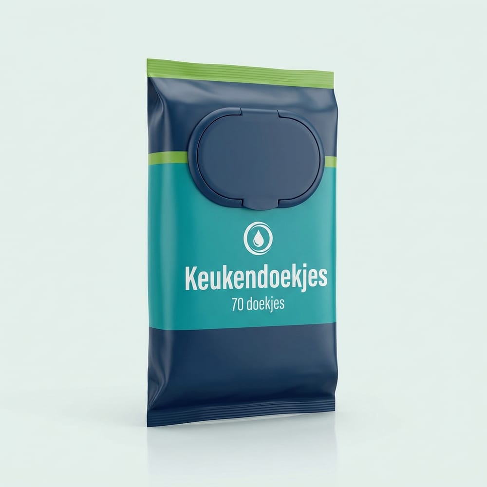 Verpakking van Keukendoekjes