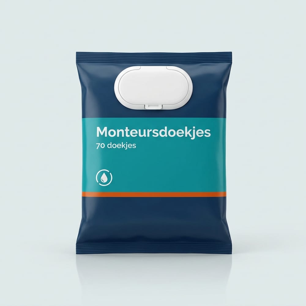 Verpakking van Monteursdoekjes