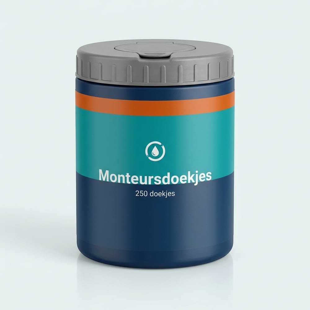 Monteur XXL — Monteursdoekjes