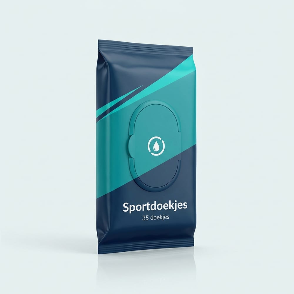 Verpakking van Sportdoekjes